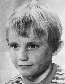 Johannes Grebert - Child - Director & Author